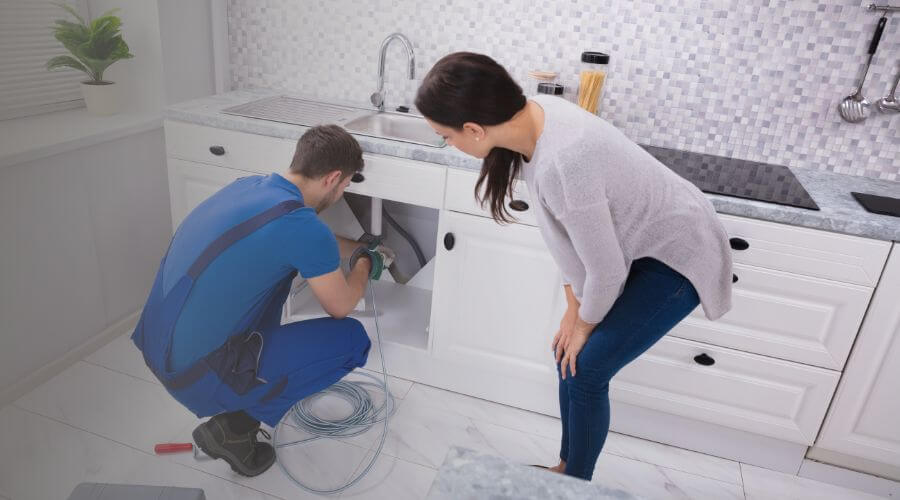 Local annual plumbing maintenance in Baroda, MI